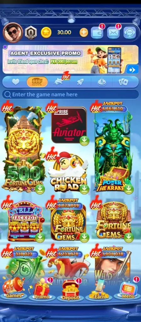 svip slot game