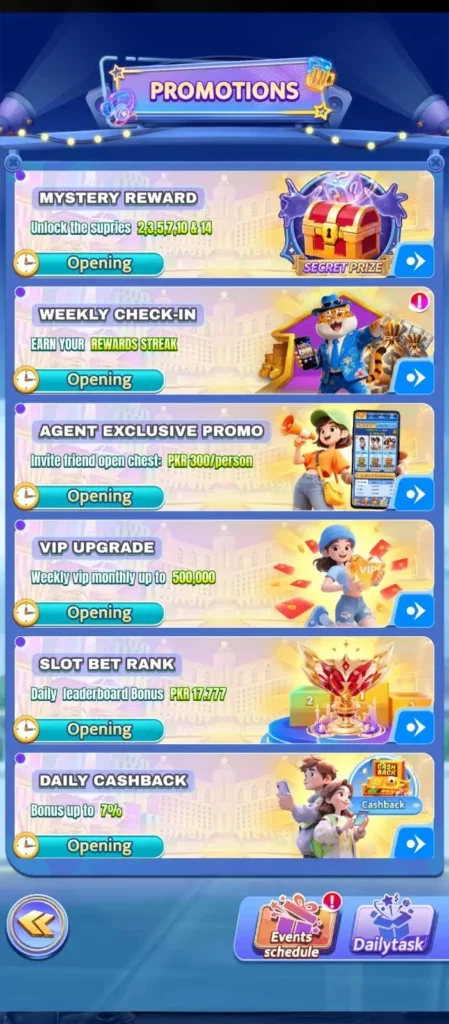 svip slot game