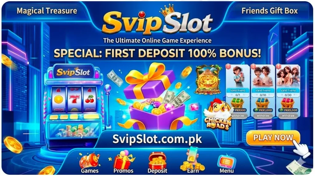 svip slot game